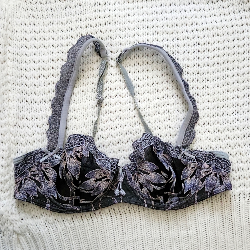 Aubade Grey Bra